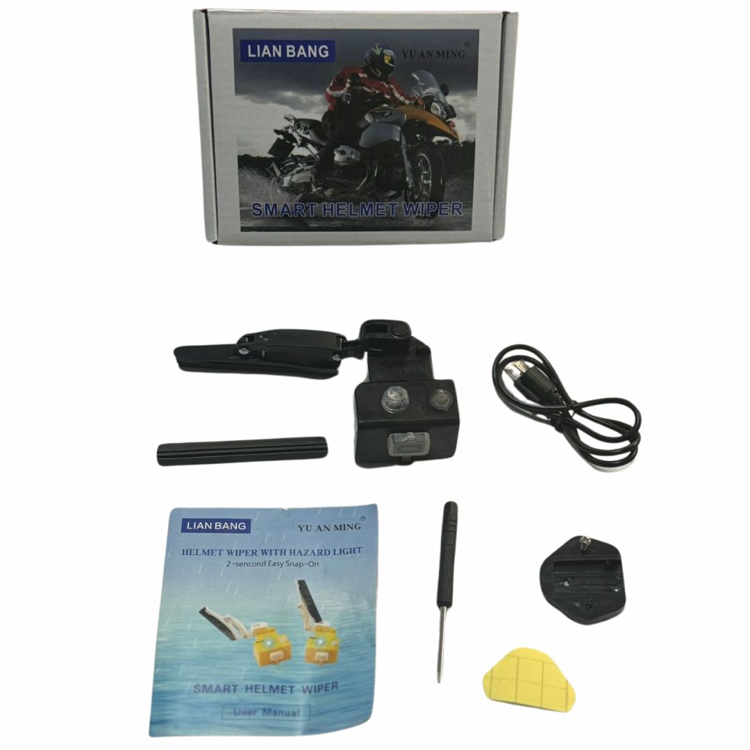 Miniatura 3 de PARABRISAS PARA CASCO MOTO